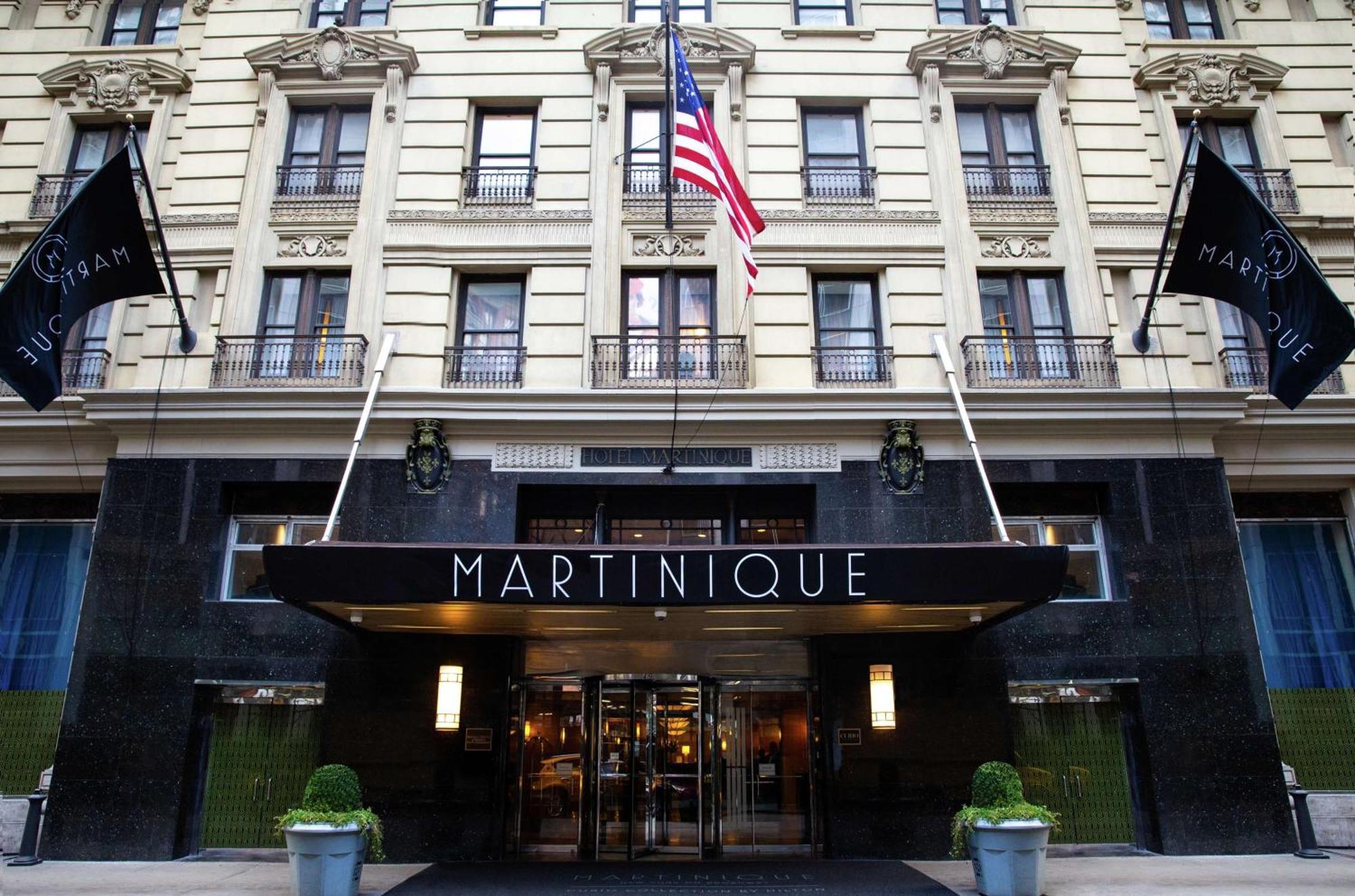 מלון Martinique New York On Broadway, Curio Collection By Hilton מראה חיצוני תמונה